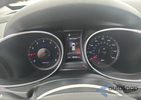 2014 Hyundai Santa Fe Sport z USA, uszkodzony, nr VIN 5XYZWDLA3EG167066